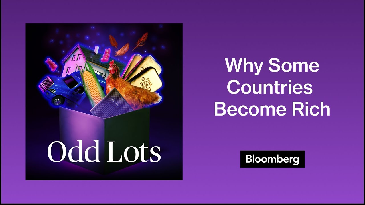 How Economic Complexity Explains Which Countries Become Rich | Odd Lots