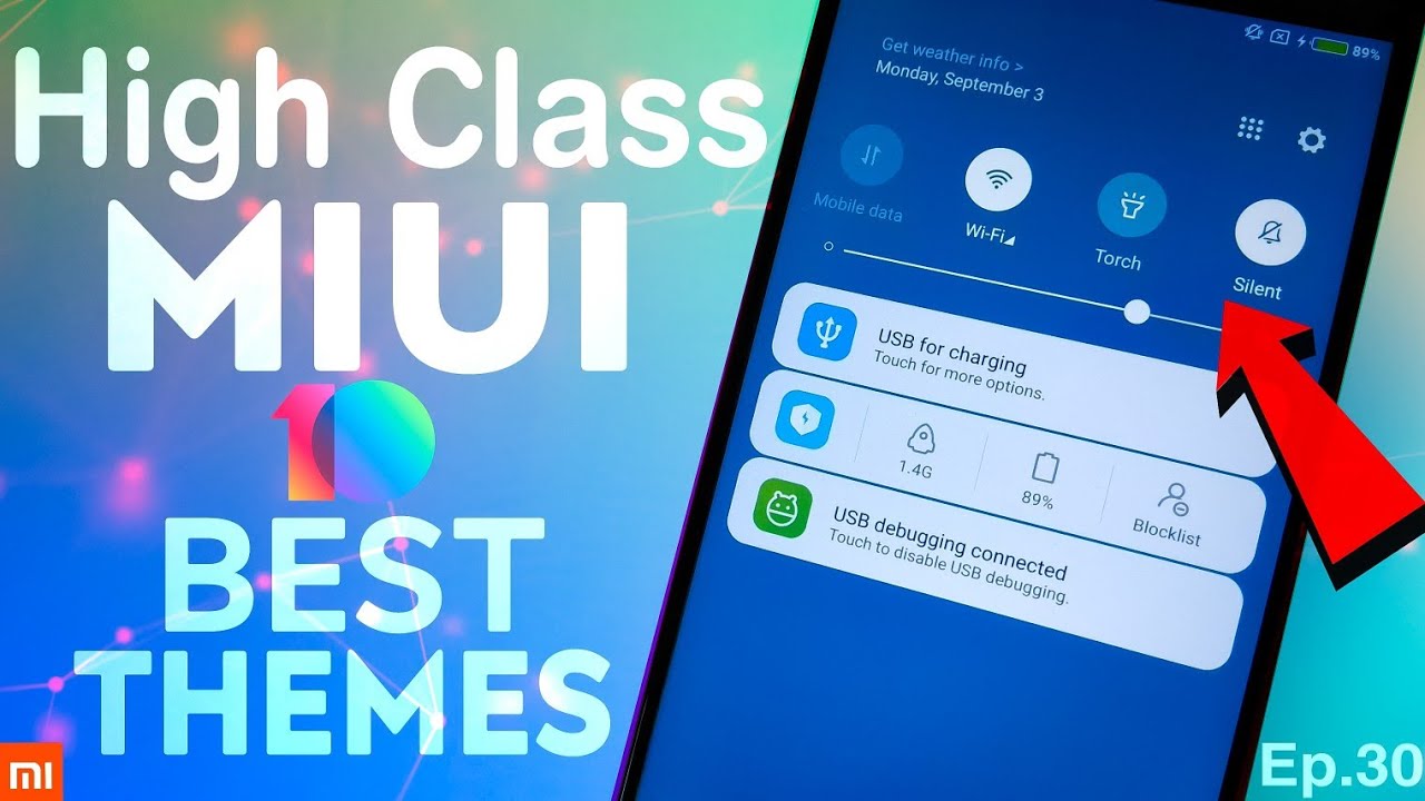 Best New MIUI 10 MINIMAL Unique Themes ! High Class Themes For MIUI 10/9 Must Watch ! EP-30