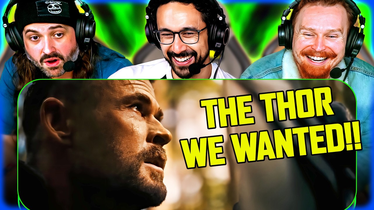 AVENGERS: DOOMSDAY TRAILER REACTION! Thor Teaser | Chris Hemsworth |  Marvel Studios