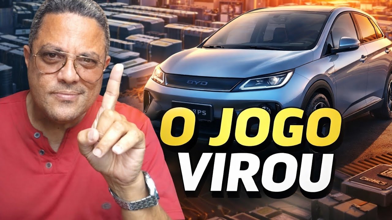 😱 Carro Elétrico Vai Ficar Mais Barato? O Movimento do Lítio que Pode MUDAR o Brasil em 2026