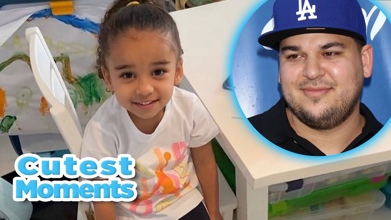 Dream Kardashian  Rob and Blac Chyna's Daughter's Cutest Moments - Part 1