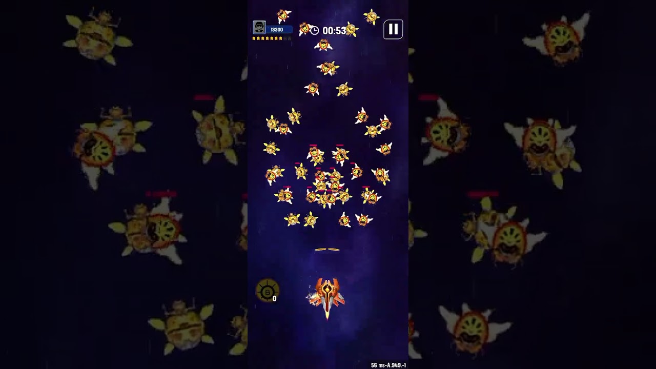 Space shooter - Galaxy attack game I defeat Boss 1