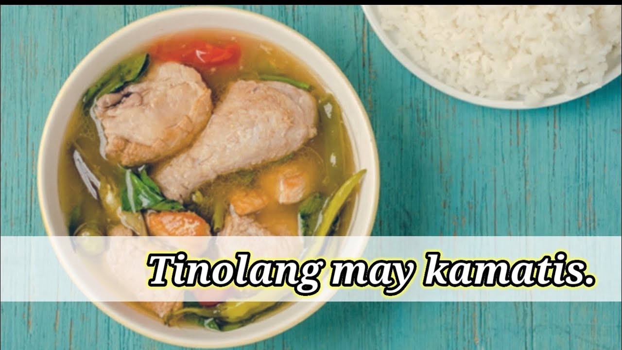 How to cook TINOLANG MANOK with KAMATIS(easy steps)/Bisayang tinola na my kamatis