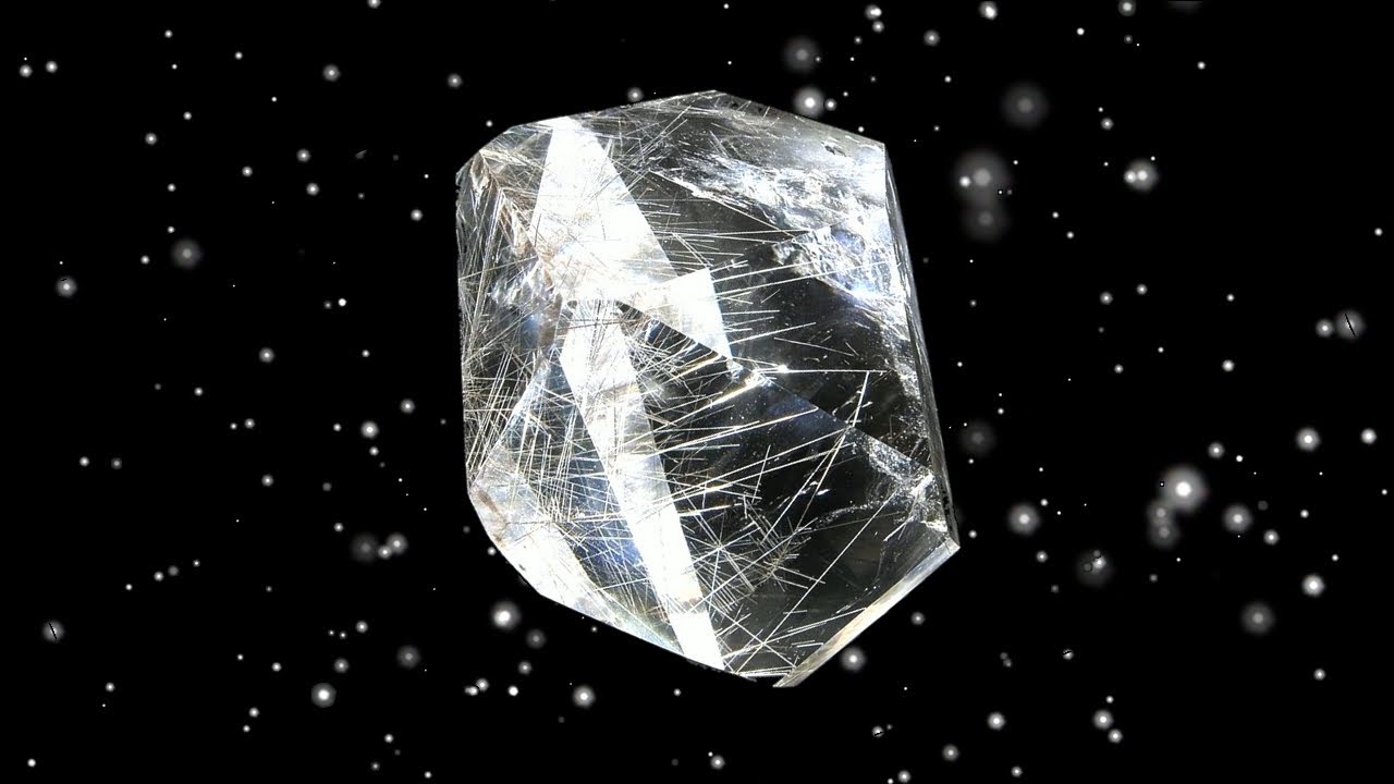 Rutilated Quartz Energy [Crystal Frequency]