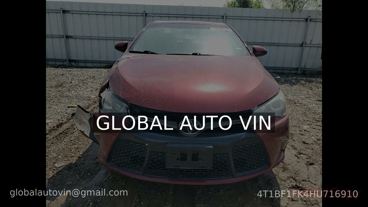 TOYOTA CAMRY 2017 4T1BF1FK4HU716910
