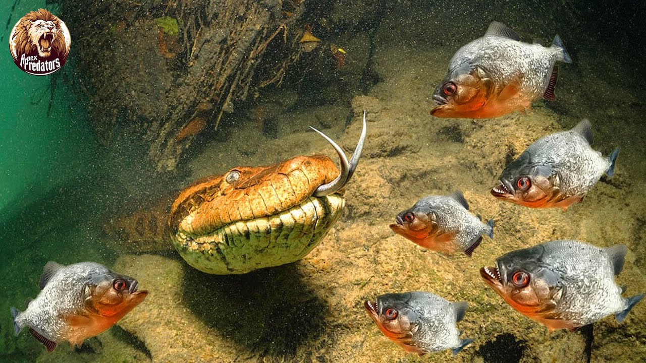 Los Ataques De Pira&ntilde;as M&aacute;s Peligrosos Jam&aacute;s Filmados: Un Vistazo Al Pez M&aacute;s Letal De La Naturaleza