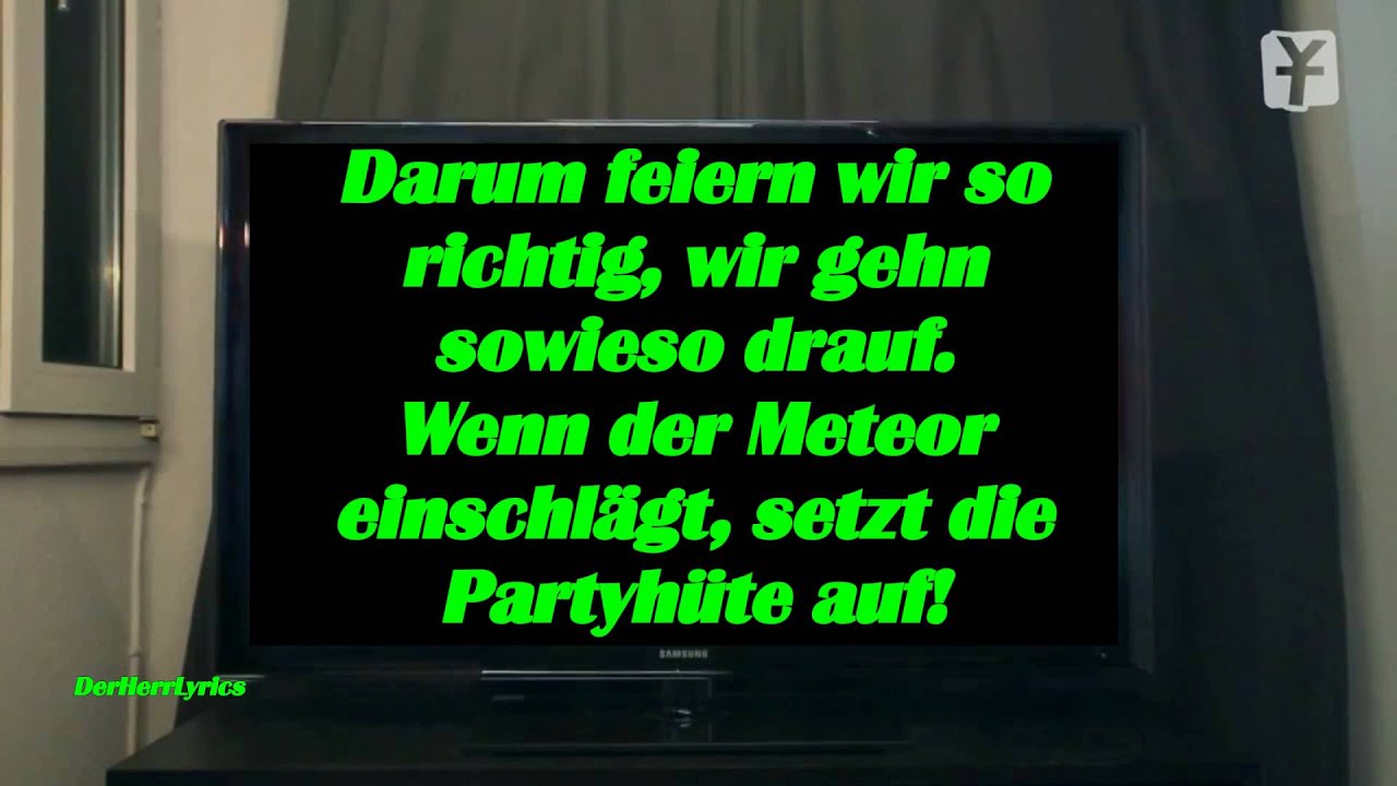 Der letzte Sommer !LYRICS! - Y-titty