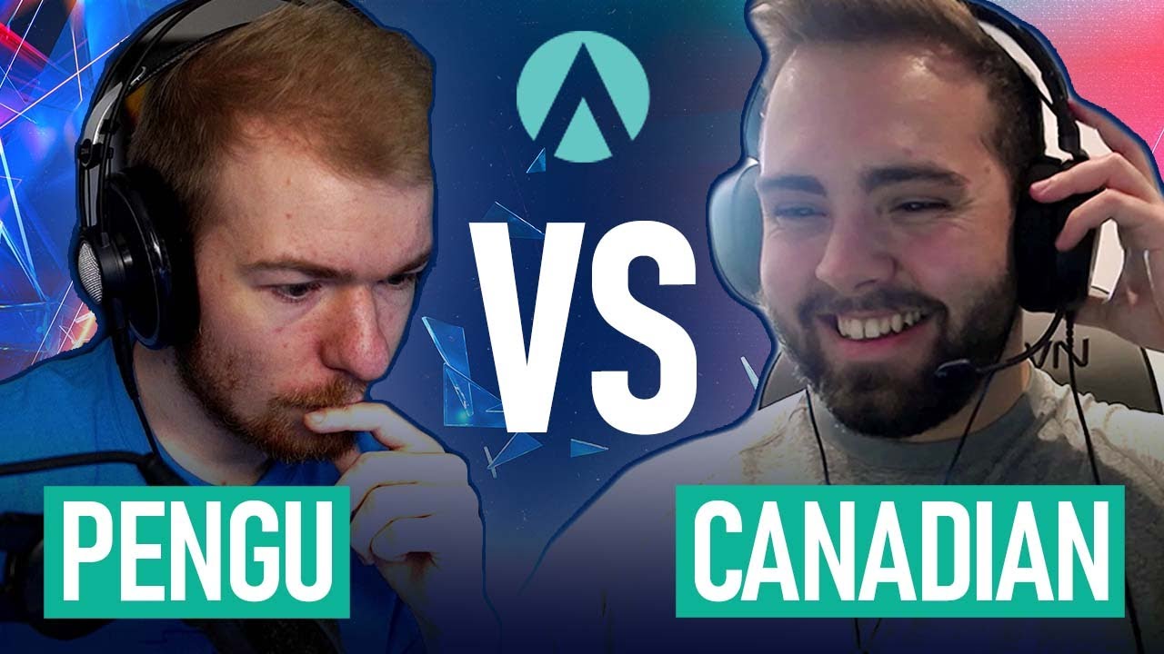 PENGU VS. CANADIAN, WHO HAS BETTER AIM?!