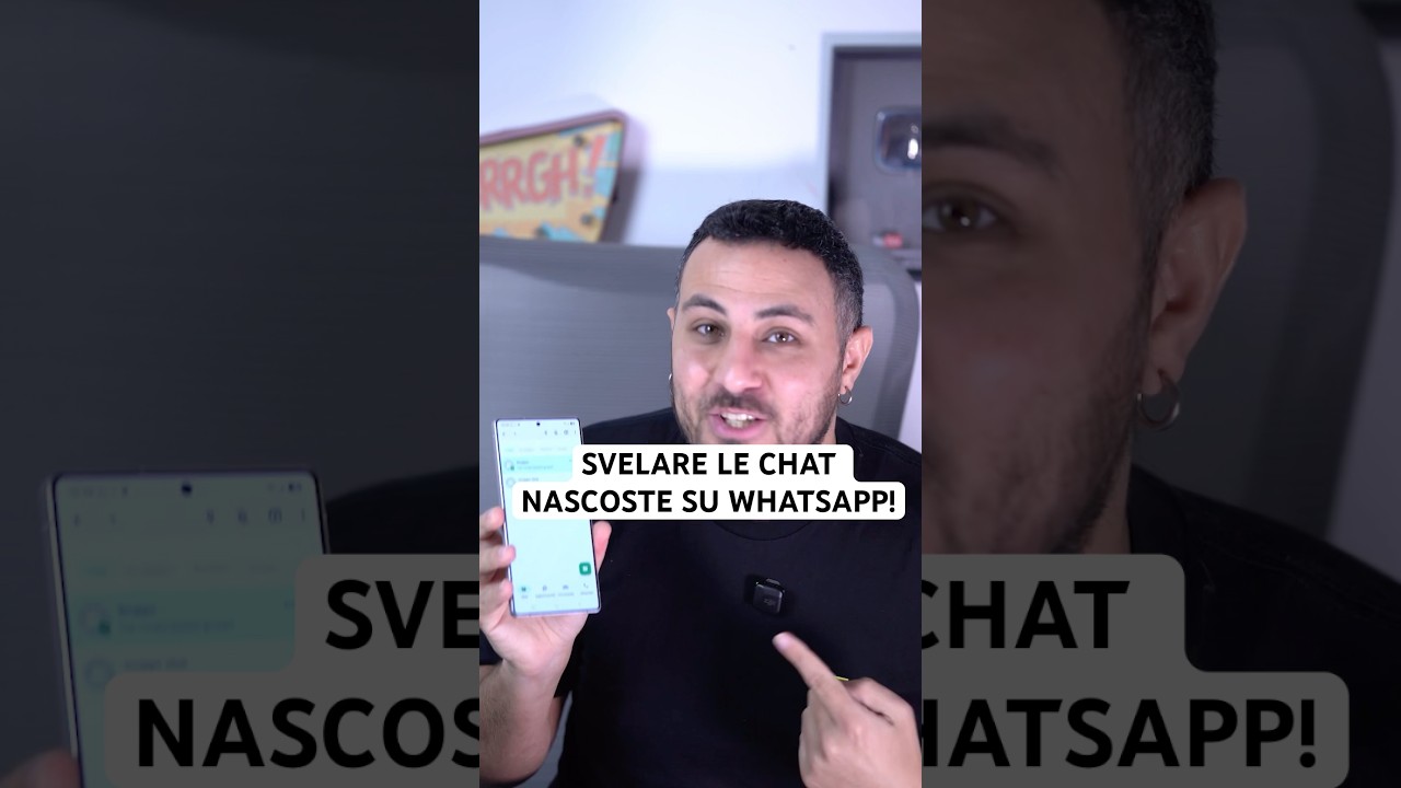 SVELARE LE CHAT NASCOSTE SU WHATSAPP!