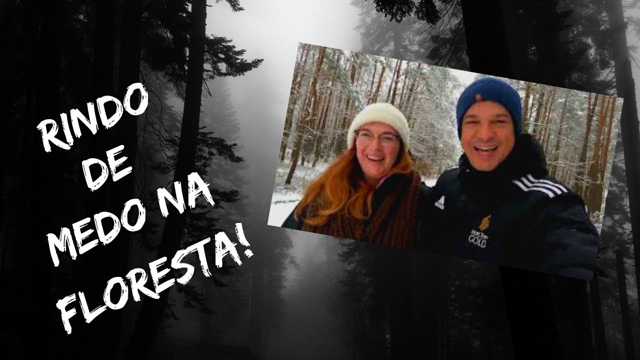 Lobos e Alces perto de casa - Inverno na Polônia