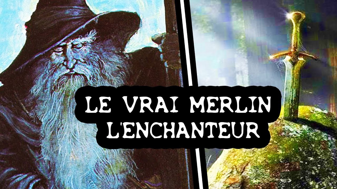 Le vrai Merlin l'enchanteur - (et sa forêt magique)