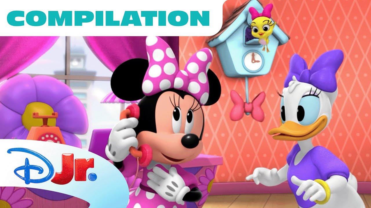 Mickey Mouse Roadster Racers | Happy Helpers Compilation! 💖✨ | @disneyjr