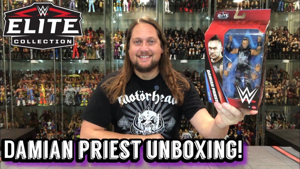Damian Priest Mattel WWE Elite 122 Unboxing & Review!