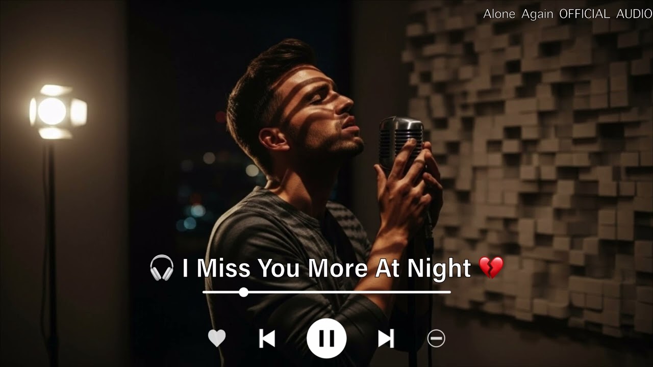 I Miss You More at Night 💔🌙 | Deep Sad Love Song | Emotional AI Music