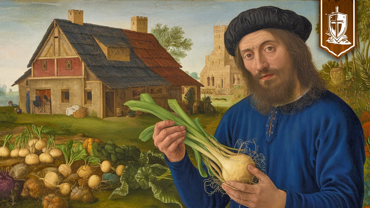 10 Medieval Vegetables That Have Vanished Over Time