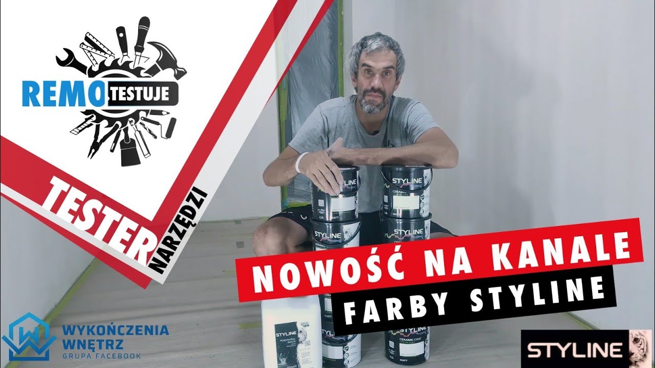 Nowość na kanale Farby Styline