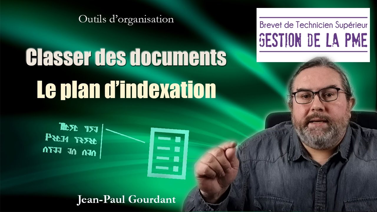5 Etablir un plan d'indexation