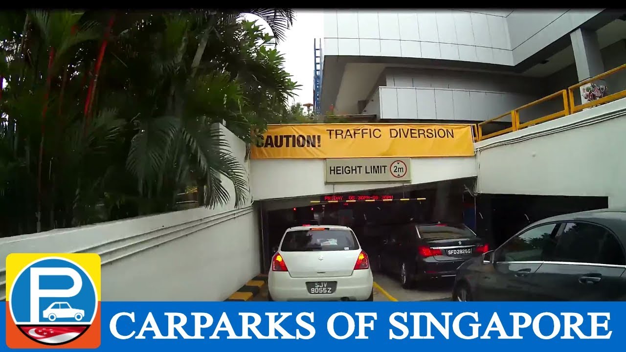 Thomson Plaza Car Park