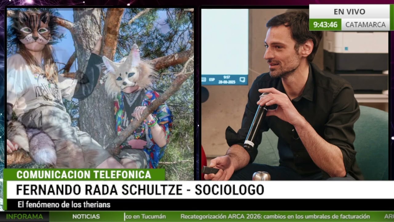 🎥 FERNANDO RADA SCHULTZE – EL FENÓMENO DE LOS THERIANS | CATAMARCA A DIARIO