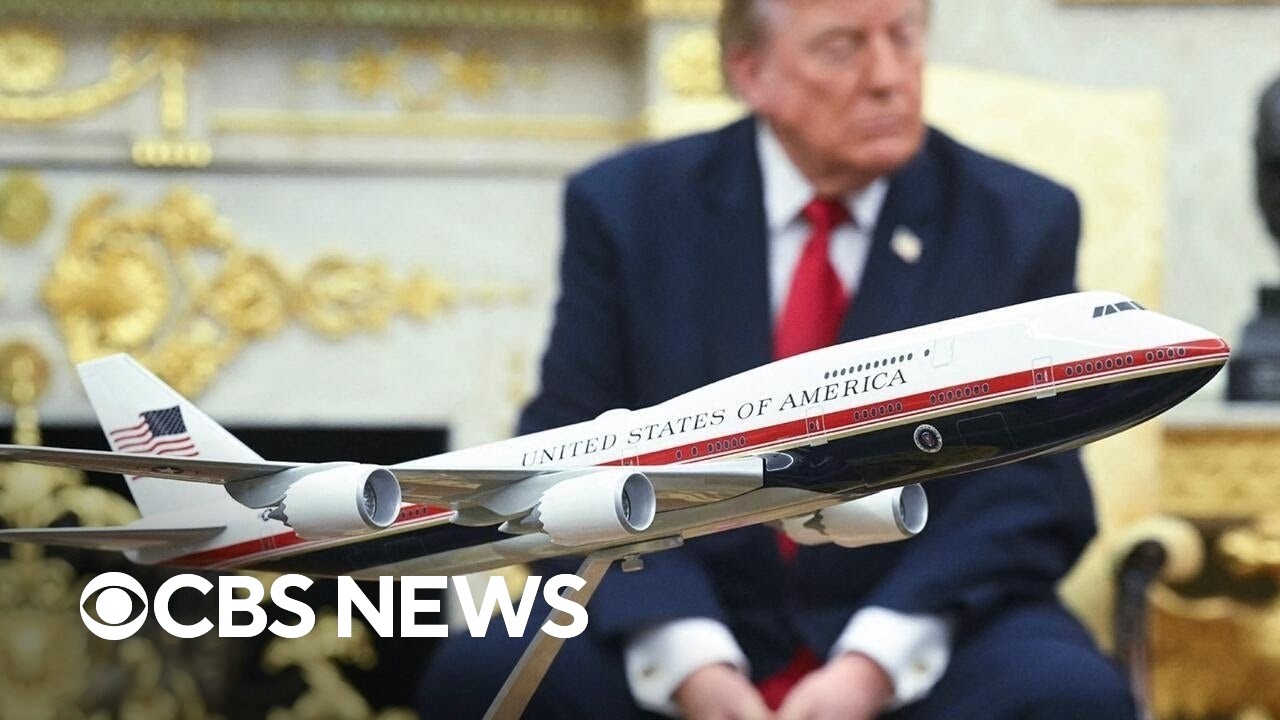 Qatari-gifted Air Force One to be sent off for defensive upgrades, Trump says