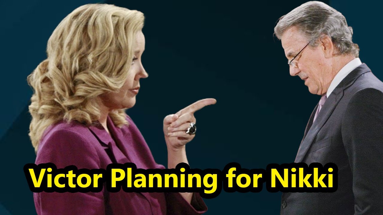 Y&R Spoilers: What's Victor Newman Planning for Nikki