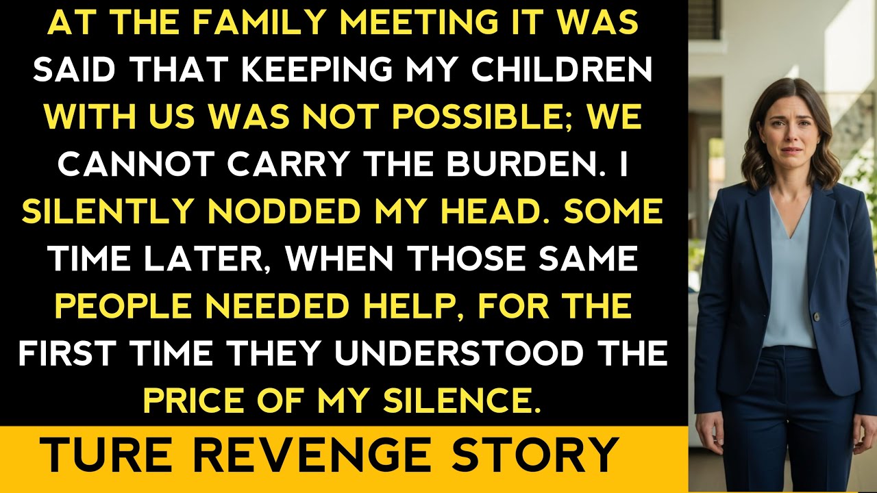 My Family Rejected My Children. I Stayed Silent. They Learned the Price.