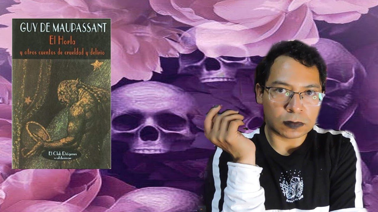 LIBROS DE VAMPIROS: EL HORLA GUY DE DE MAUPASSANT