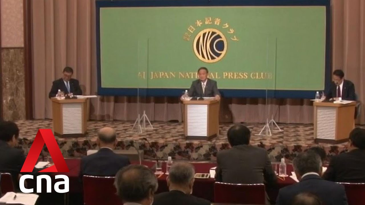 Japan's vaccines minister Taro Kono moves closer to top job after Ishiba bows out of leadership race