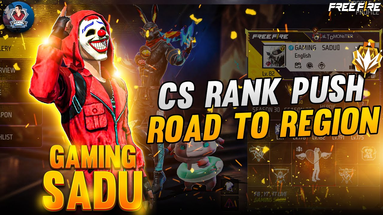 🔴CS RANK PUSH ROAD TO REGION