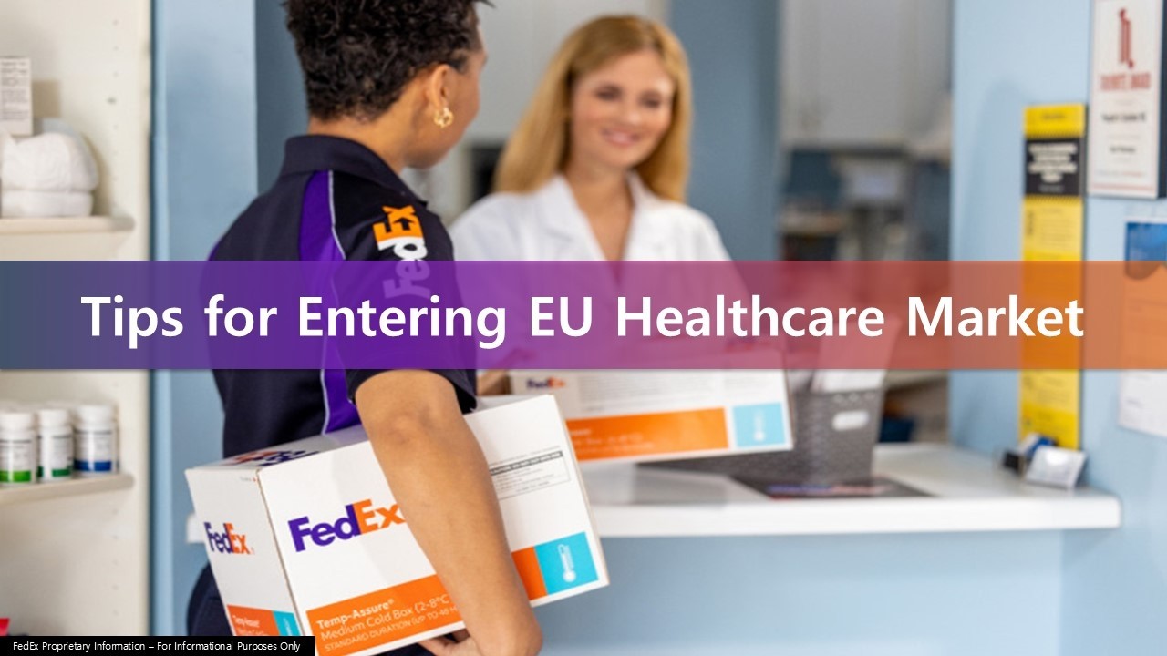 Healthcare Tips for Entering the EU Market