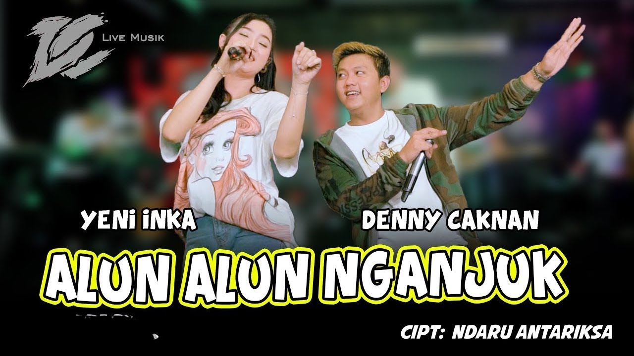 DENNY CAKNAN FT YENI INKA - ALUN ALUN NGANJUK  (OFFICIAL LIVE MUSIC) - DC MUSIK