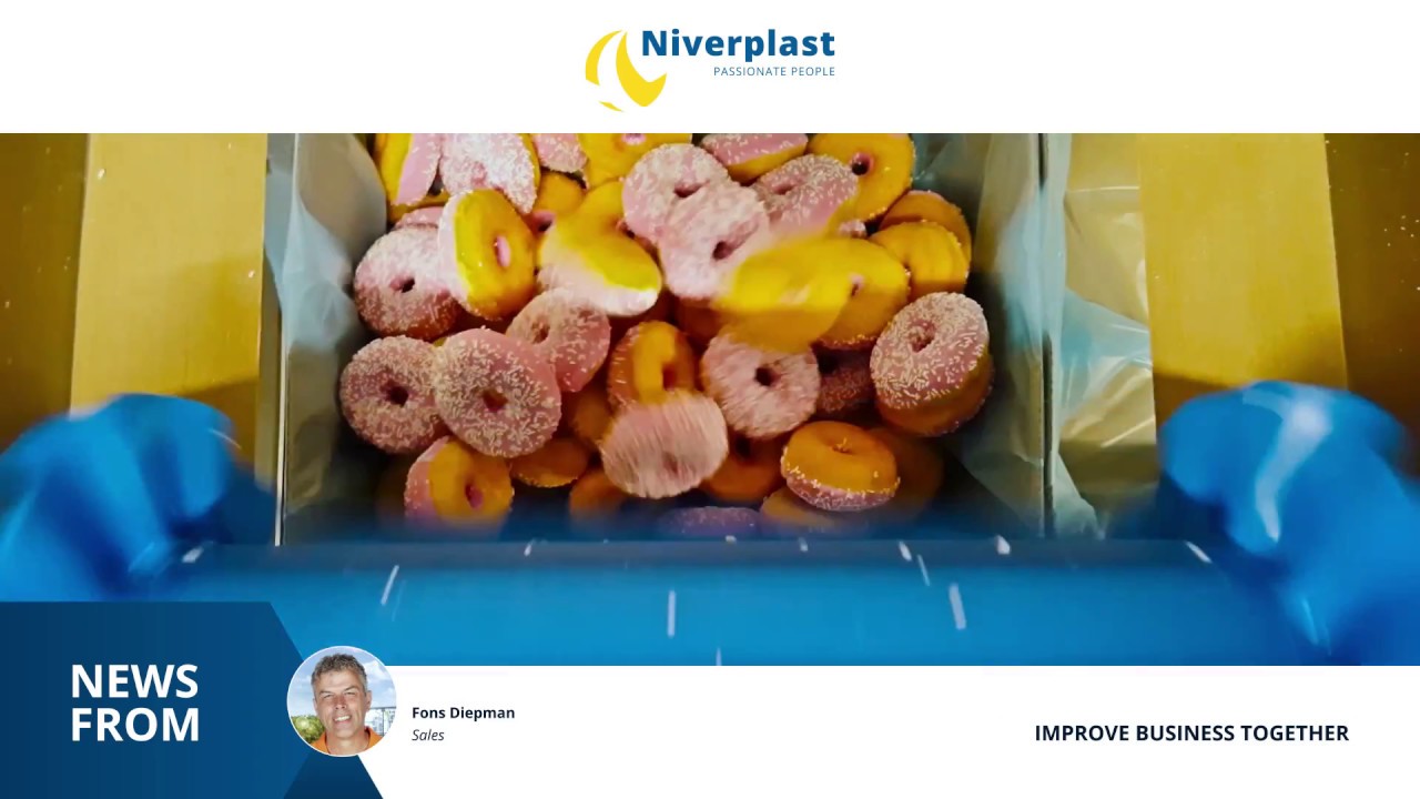 NIVERPLAST | DONUT PACKAGING LINE