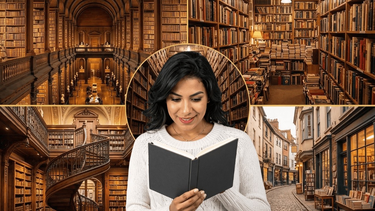 20 Places Every Book Lover Needs To Visit
