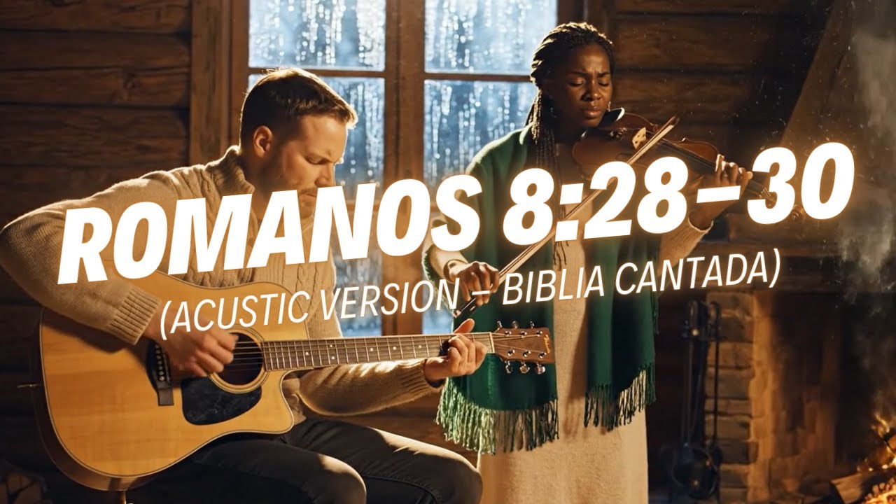 🎸 ROMANOS 8:28-30 | ACÚSTICO | BIBLIA CANTADA | HOLY VIBES