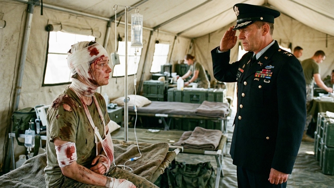 Female Medic Shot 14 Times In Fallujah — Two Days Later, A 4-Star SEAL General Arrived for Her