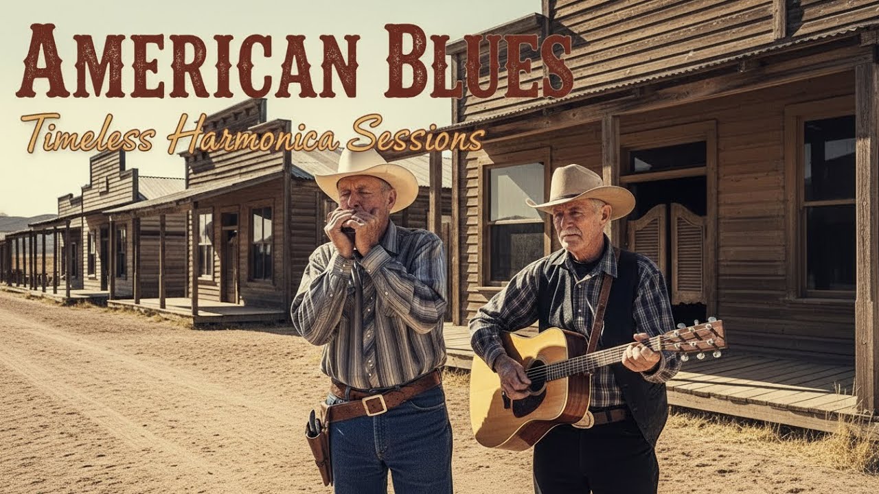Classic Acoustic Blues Harmonica Sessions Inspired by Timeless American Blues Heritage Sounds