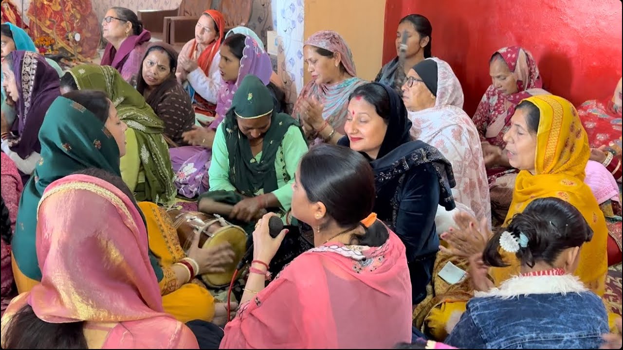 Mata ratno jogi kehre vele aunge || sidh jogi baba balak Nath ji mandir Mukerian ||#ponahari #video 