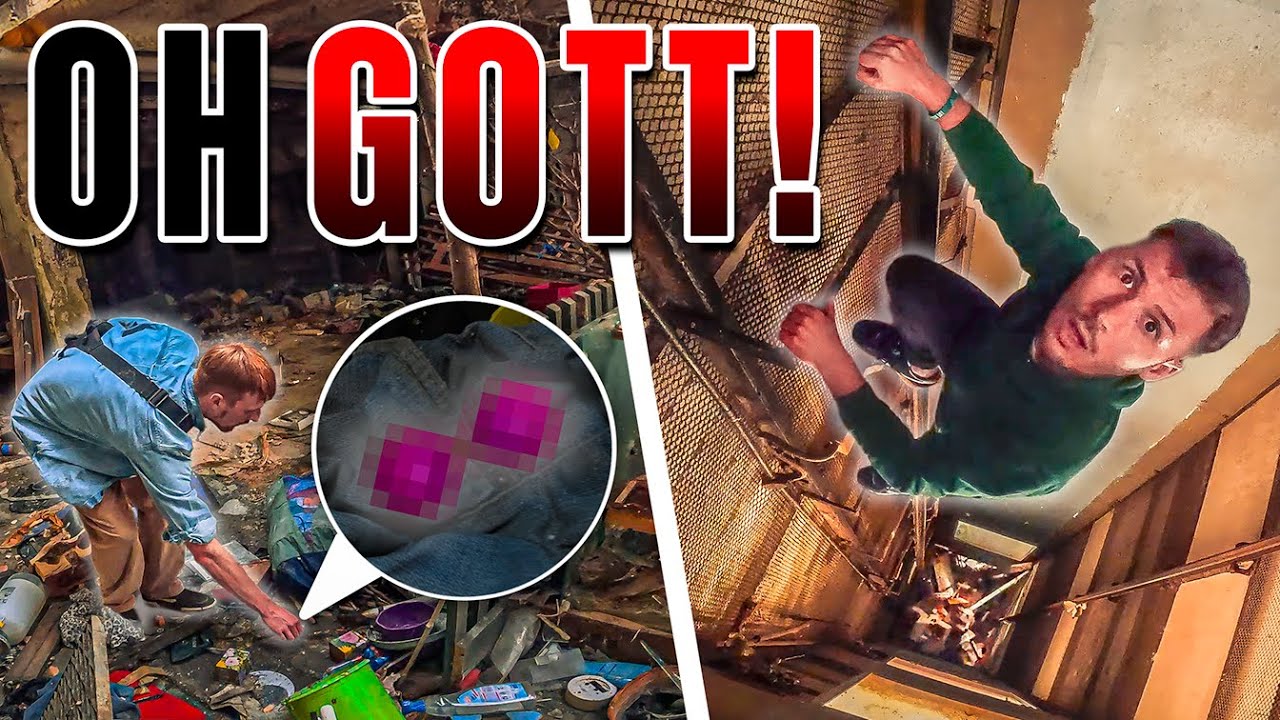 S*X-SPIELZEUG im Lostplace GEFUNDEN! & Wilde KLETTER-Challenges im RIESIGEN Lostplace!
