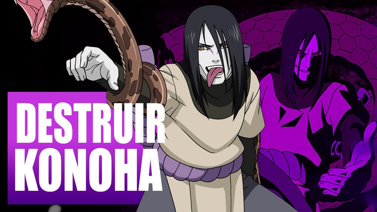 ¿Por qué Orochimaru atacó Konoha?