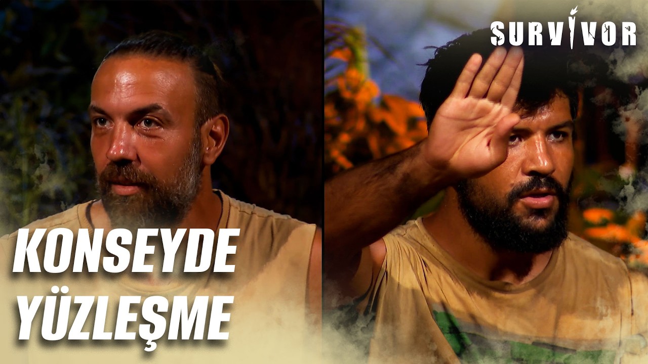 Sercan ve Ramazan Konseyde Y&uuml;zleşti! | Survivor 2026 15. Hafta 2. B&ouml;l&uuml;m