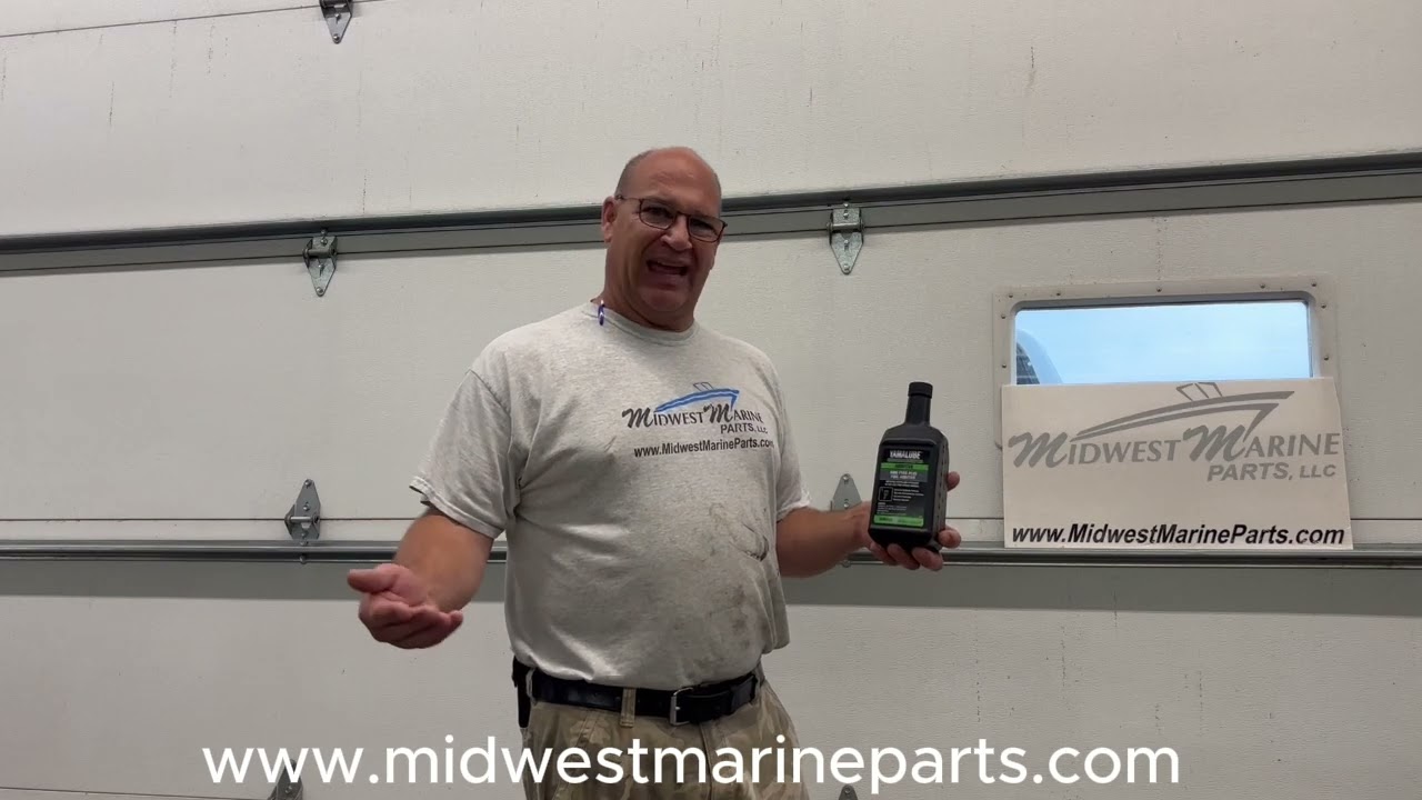 Yamaha Yamalube Outboard Ring Free Plus Fue Additive Review  by Midwest Marine Parts #ad