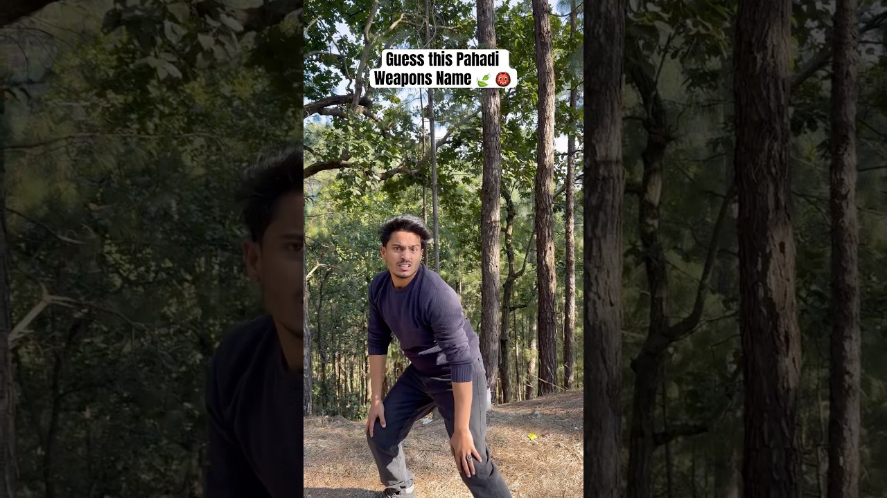 You&rsquo;ll Fail 100 % 💀🤣🙏🏼 #vlog #uttarakhand #pahadi