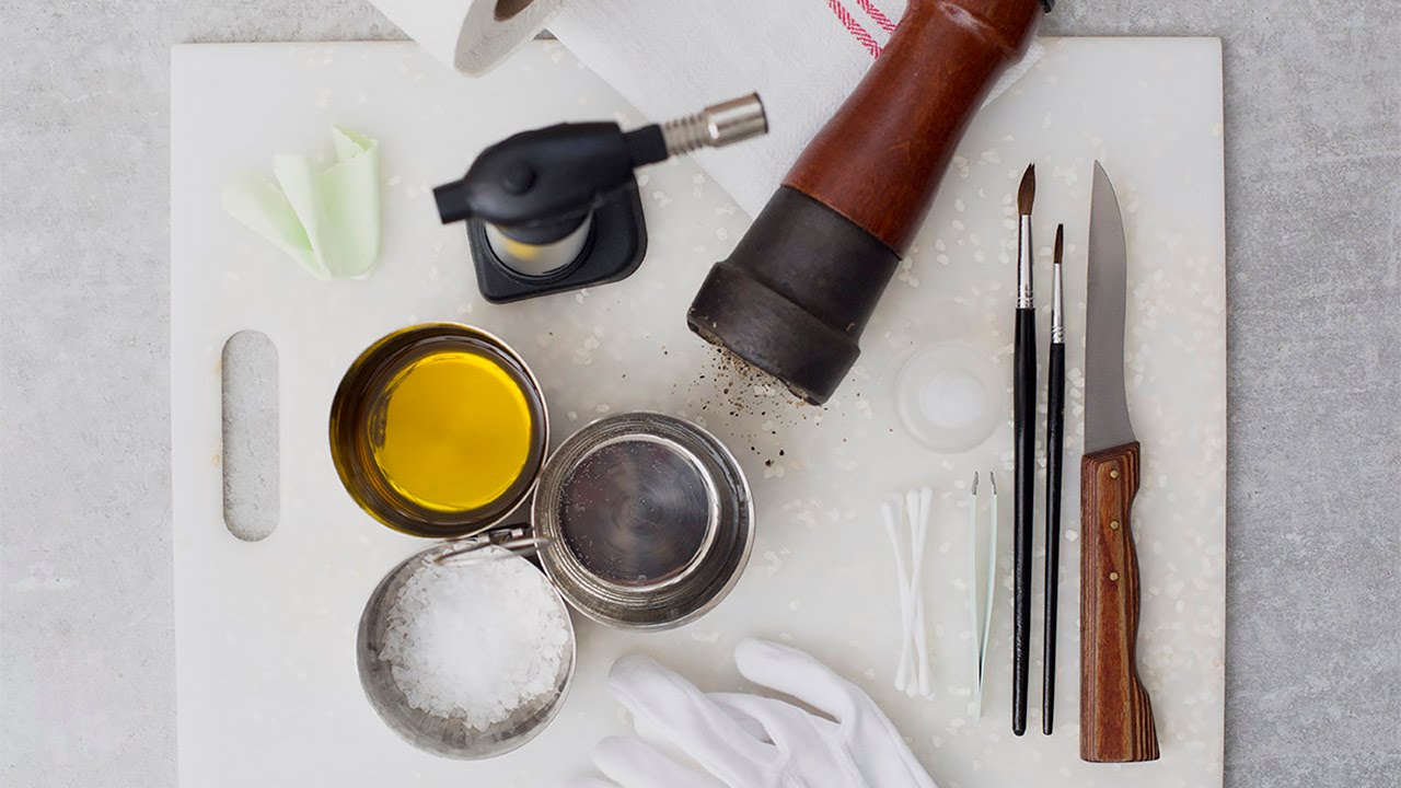 THE FOOD STYLING TOOLS