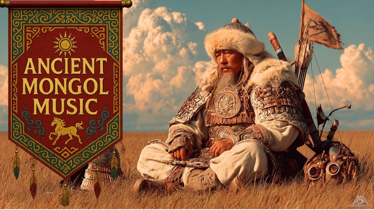 Ancient Mongol Music | Spirit of the Khan | Deep Ancestral Meditation & Steppe Energy
