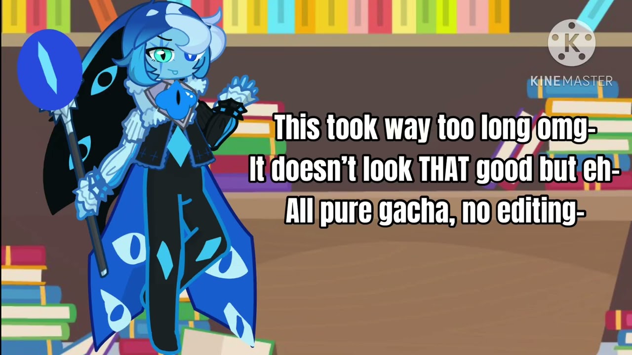 I tried 😔 💔 // I tried, now I tired, wa- // anyways smc in gacha?! 😨🫢