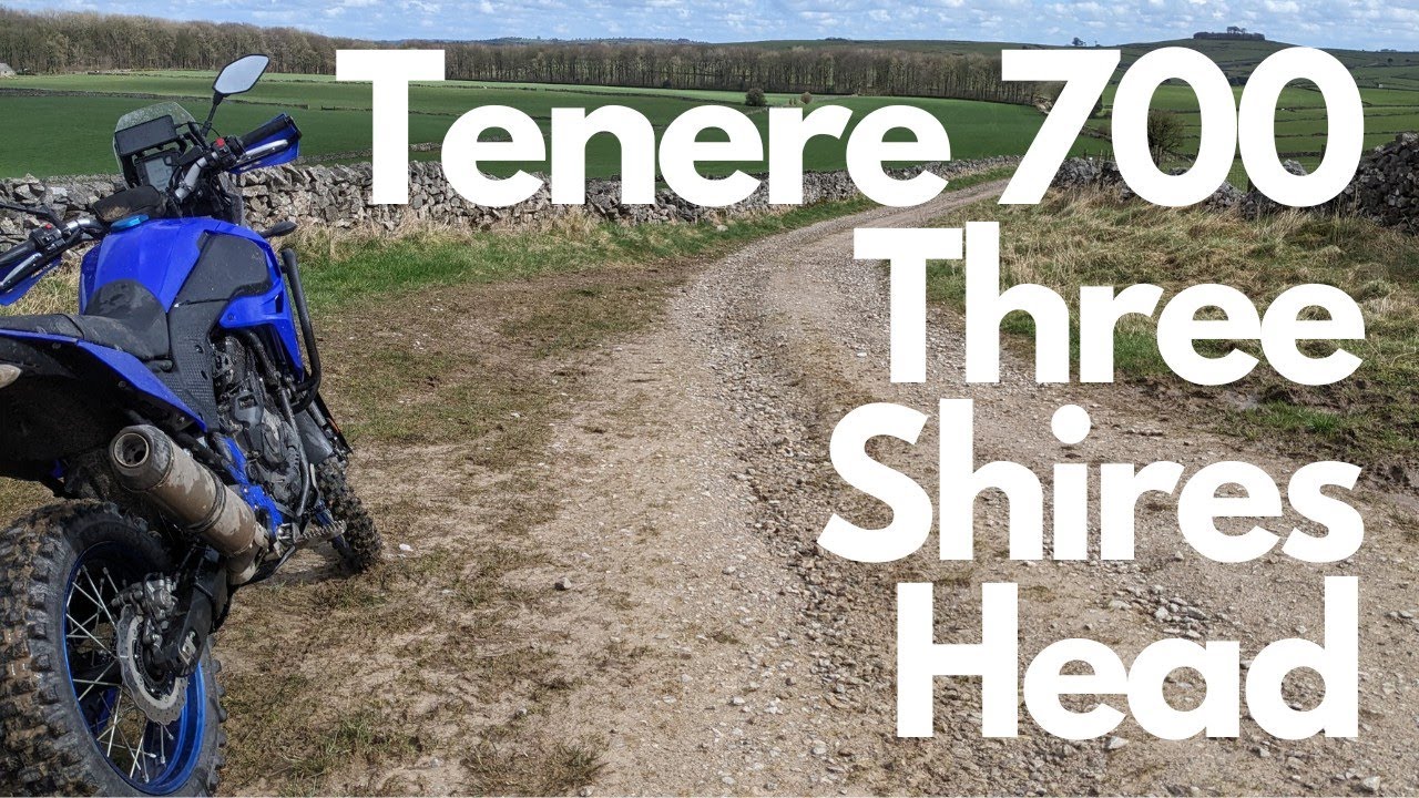 Three Shires Head - Tenere 700 - Heavy Enduro - Trail Riding - Green Laning