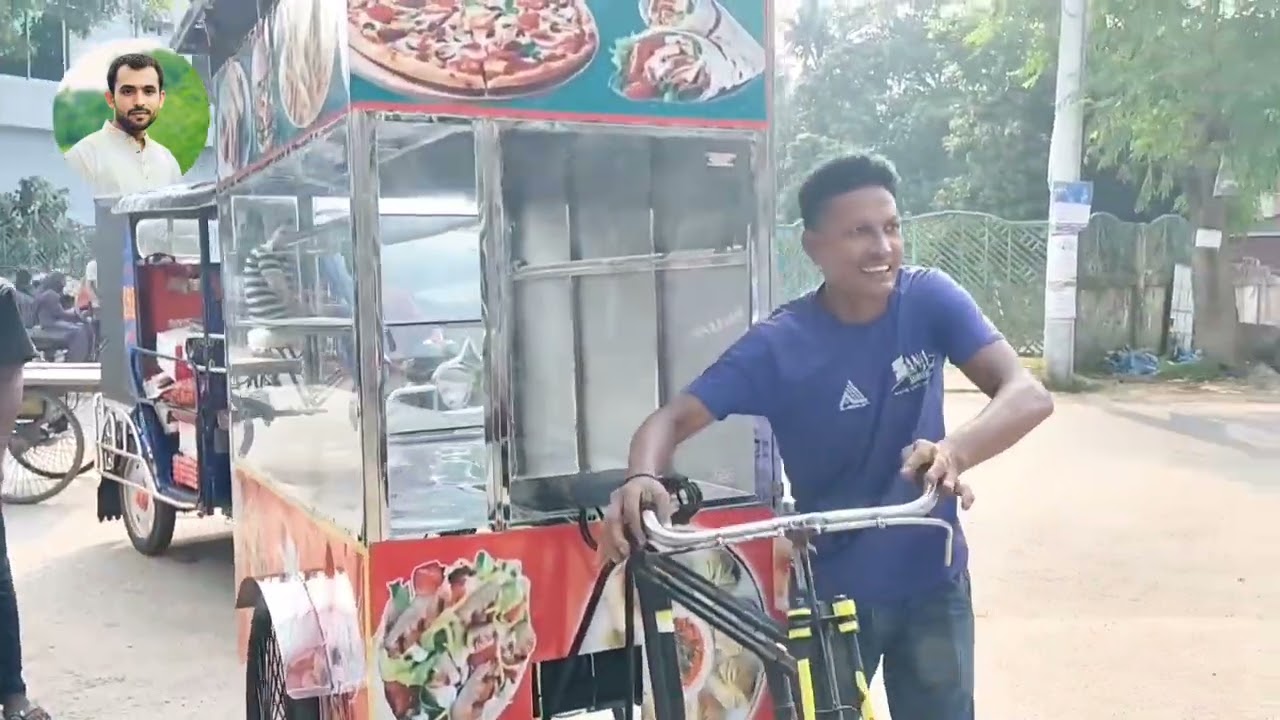 ইস্টিলের ভেন গাড়ি🥰🥰🥰