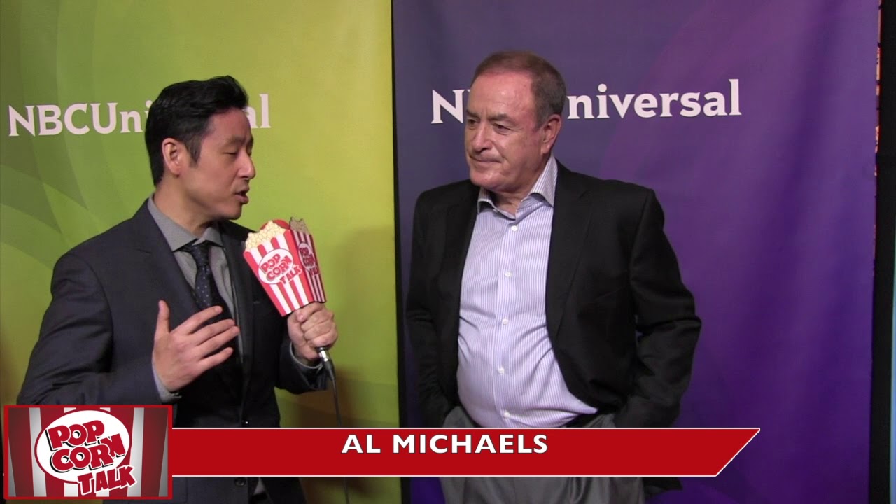 Al Michaels talks sports broadcasting and his Super Bowl prediction.
