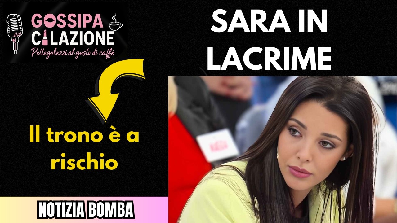 Uomini e Donne, Sara sotto pressione: eliminazione e momento di fragilità