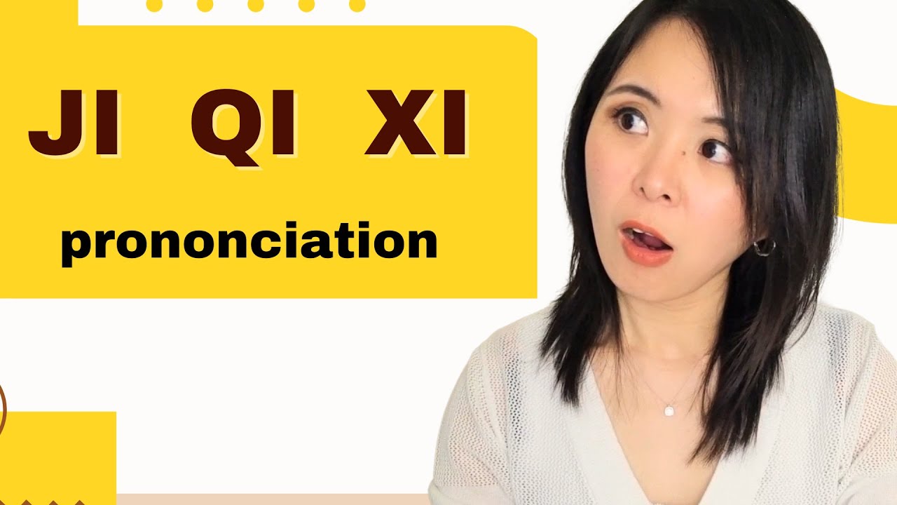 ❌Erreurs de prononciation courantes en chinois: J Q X #apprendrelechinois #prononciation